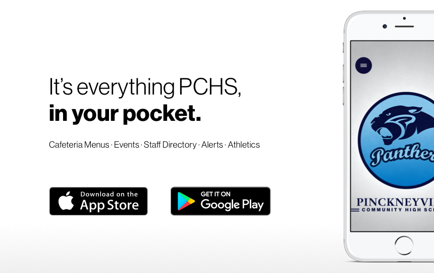 It's everything PCHS, in your pocket. 