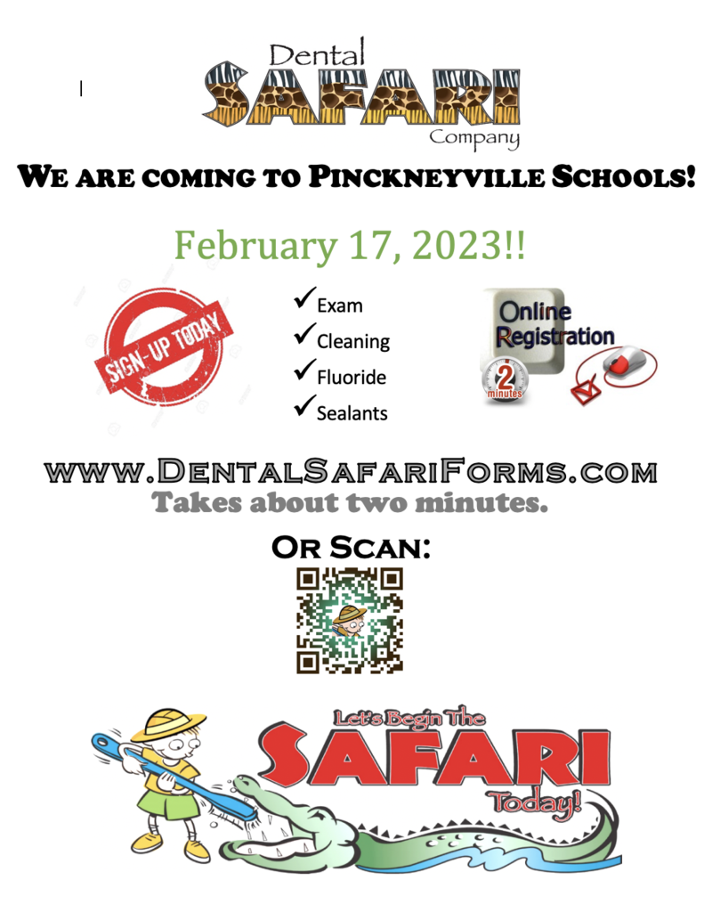 Dental Safari Flyer