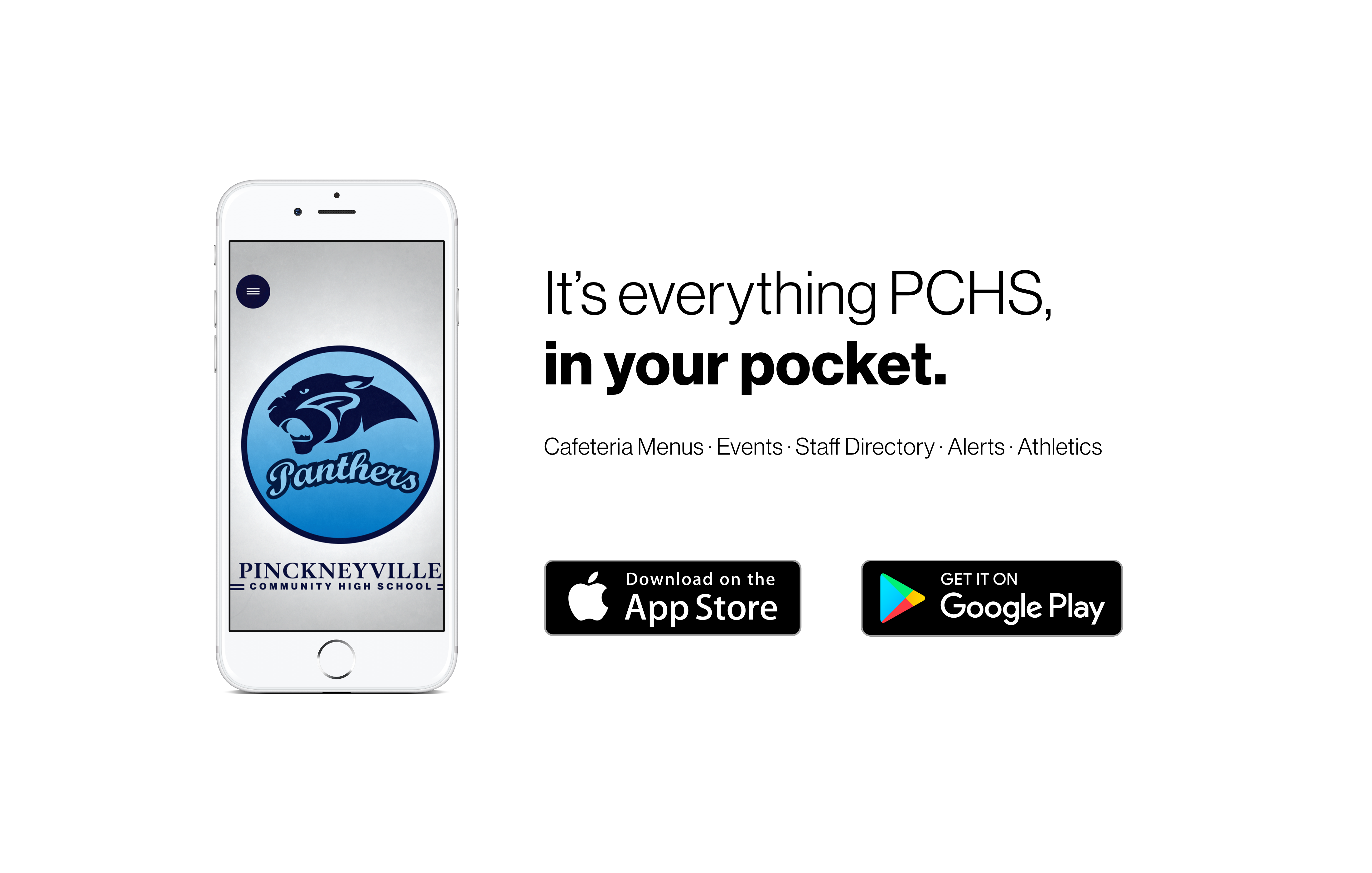It's everything PCHS, in your pocket. 
